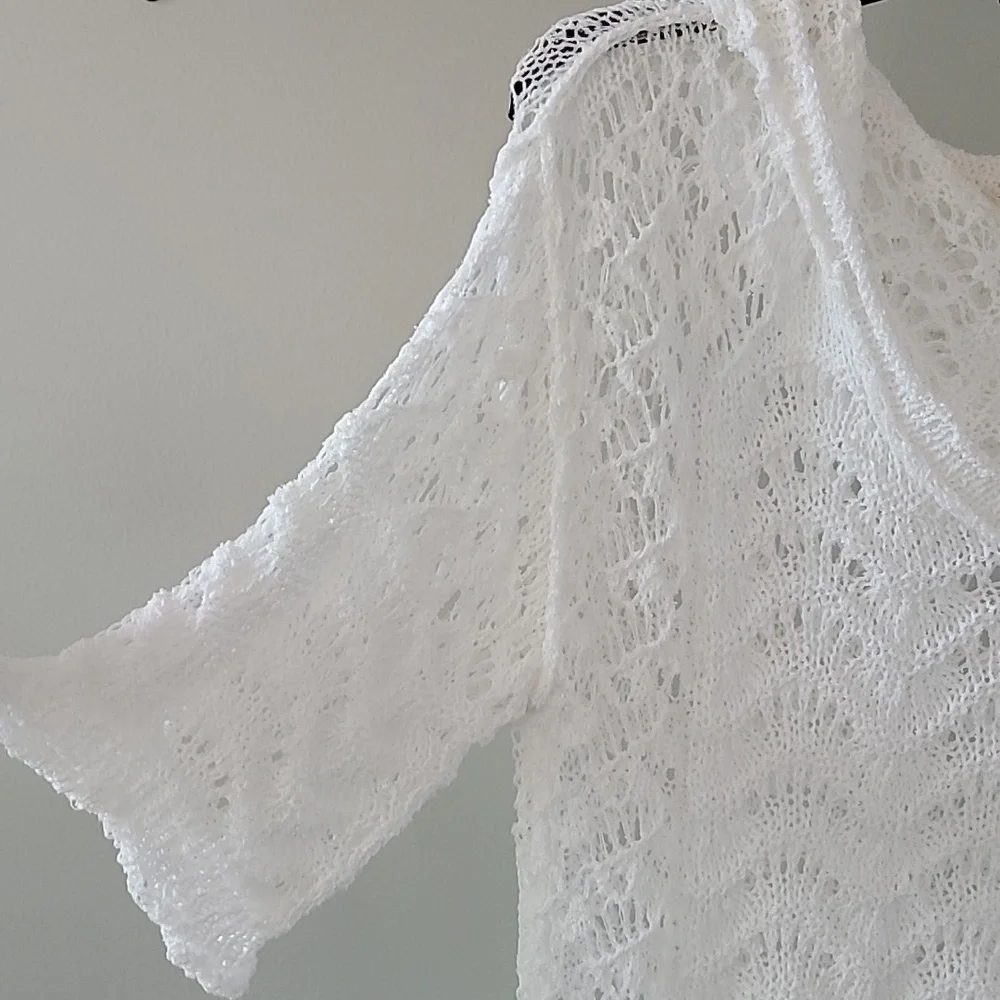 Pol nwot open knit sweater - Picture 3 of 7